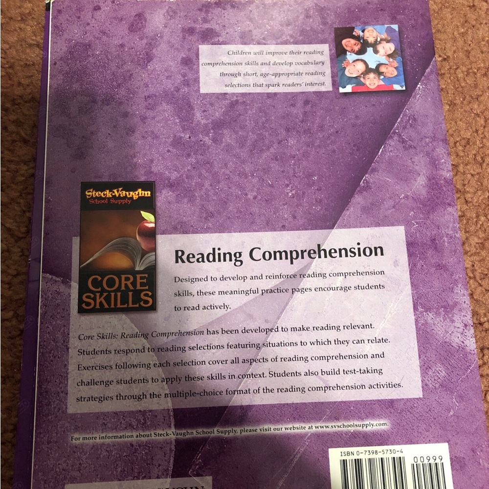Reading Comprehension Book - Picture 2 of 6